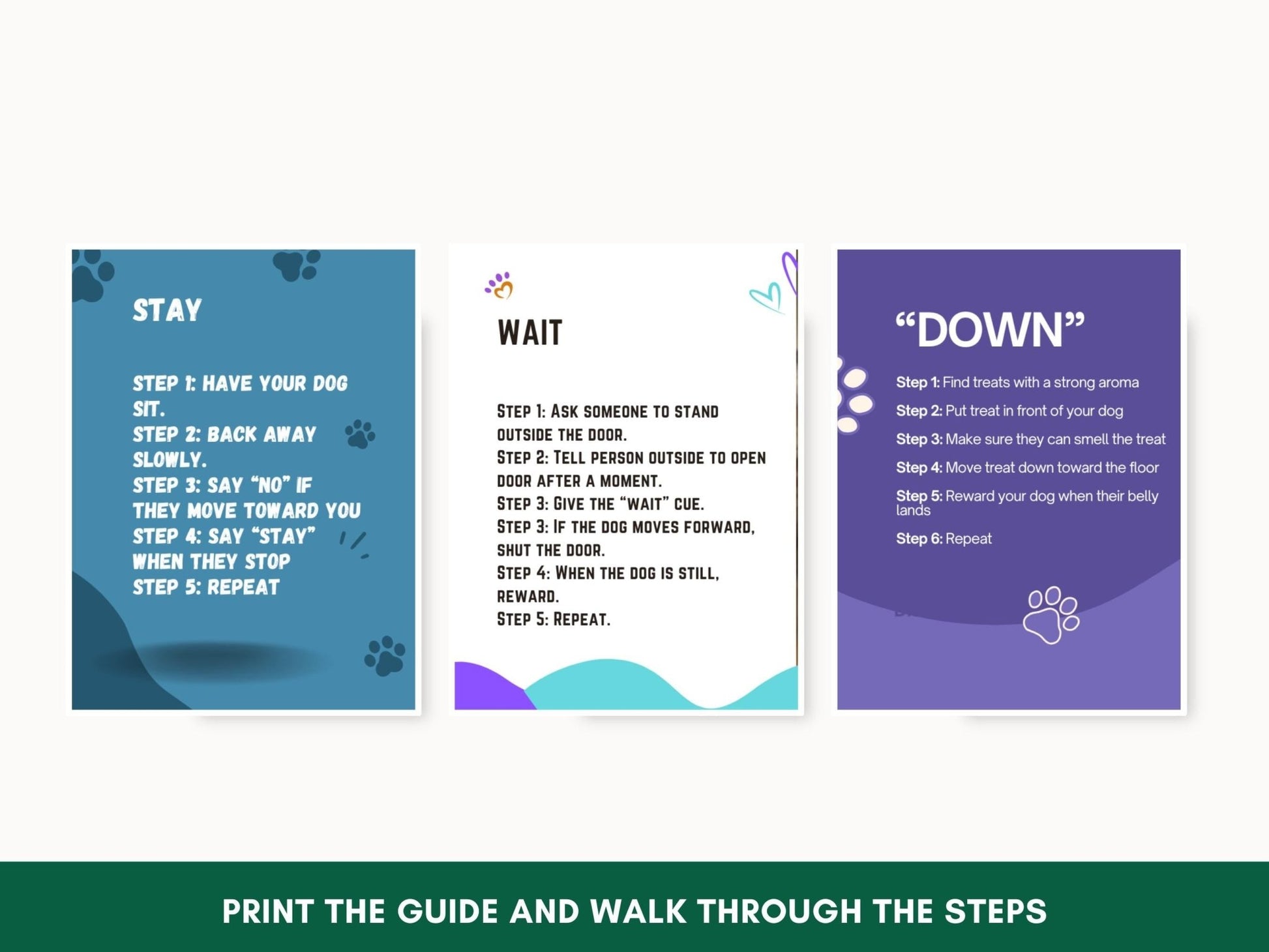 Comprehensive Step - by - Step Dog Training Guide: 10 Essential Commands PDF for Obedient Canines - Drake Dog Cancer Foundation