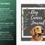 Dog Cancer Journal: Pet Wellness Tracker (Printable PDF) - Drake Dog Cancer Foundation