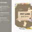 Pet Loss Grief Journal: Dog Memory & Reflection Workbook (Printable) - Drake Dog Cancer Foundation