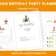 Printable Dog Birthday Party Planner: Celebration Organizer & Puppy Event Worksheet - Instant Download - Drake Dog Cancer Foundation