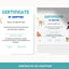 Personalized Dog Adoption Certificate: Printable PDF for New Pet Owners & Rescue Organizations - Drake Dog Cancer Foundation