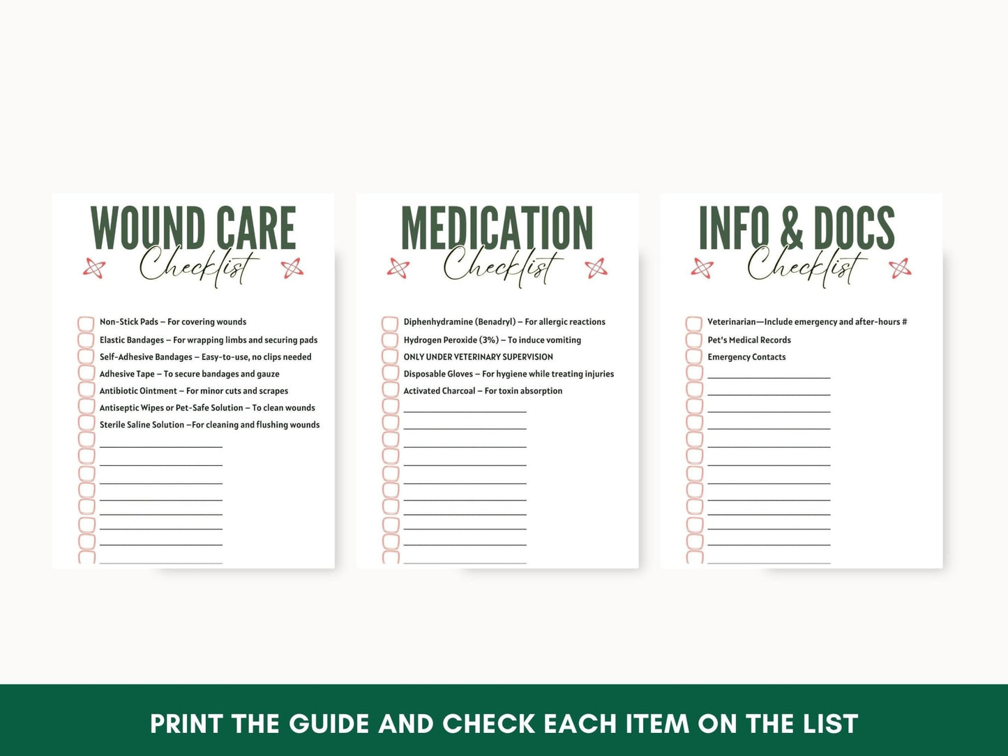 DIY Pet First Aid Kit Guide: Customizable Emergency Essentials for Dogs & Cats on the Go - Drake Dog Cancer Foundation