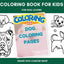 Dog Coloring Book for Kids: 45+ Puppy Activity Pages (PDF) - Drake Dog Cancer Foundation