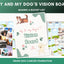 Dog Vision Board: Printable Goal Planner for Pet Parents (Digital Download) - Drake Dog Cancer Foundation
