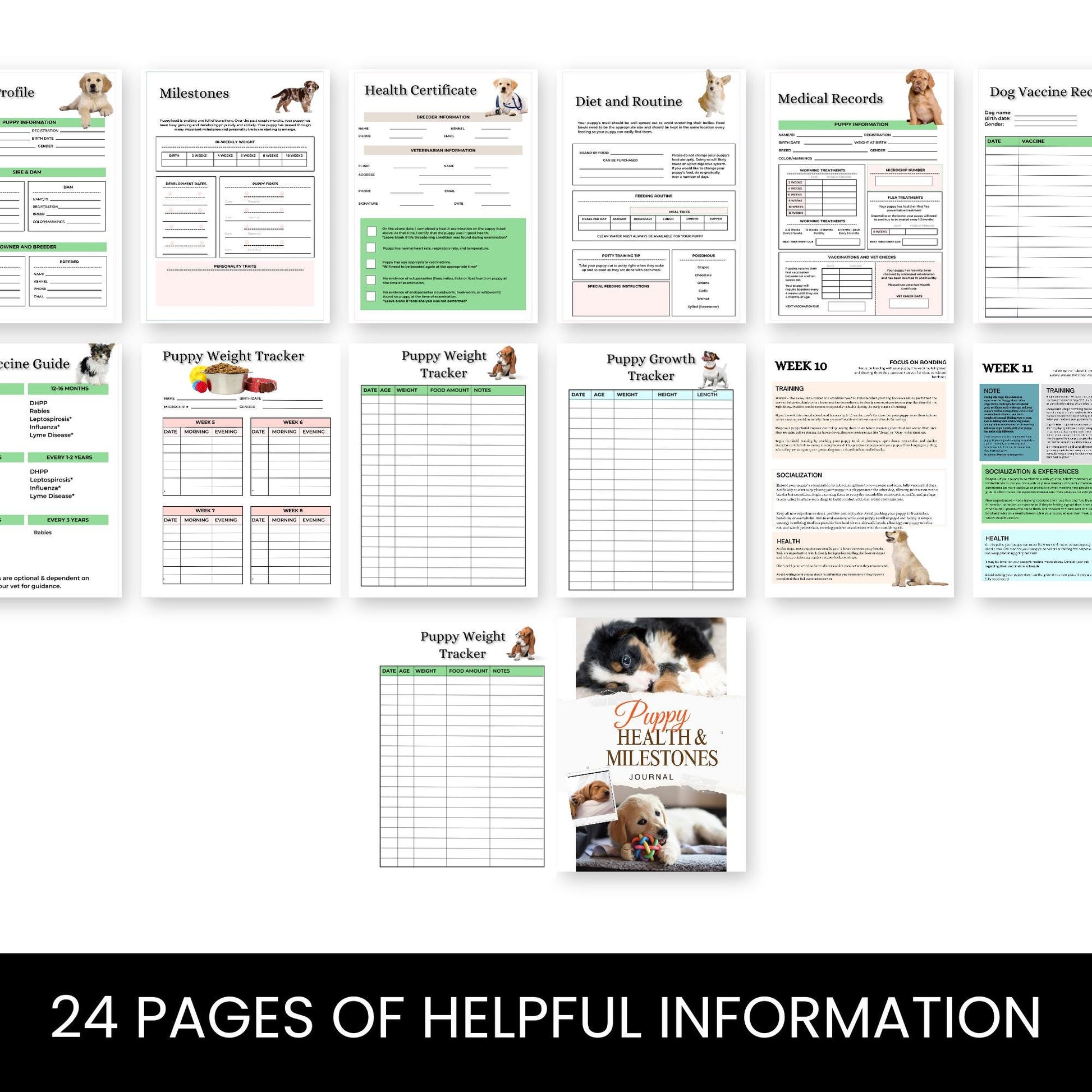 Puppy Training and Care Information and Templates for New Pet Parents - Drake Dog Cancer Foundation