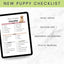 Puppy Training and Care Information and Templates for New Pet Parents - Drake Dog Cancer Foundation