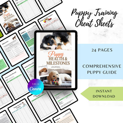 Puppy Training and Care Information and Templates for New Pet Parents - Drake Dog Cancer Foundation