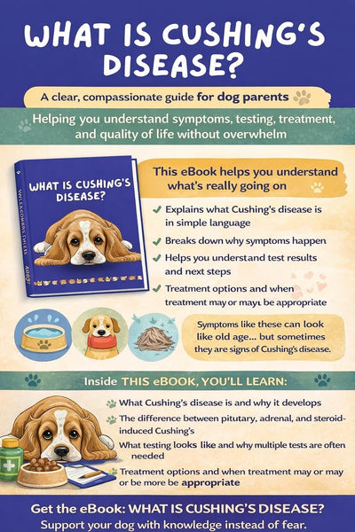 What is Cushing's Disease in Dogs eBook - Drake Dog Cancer Foundation