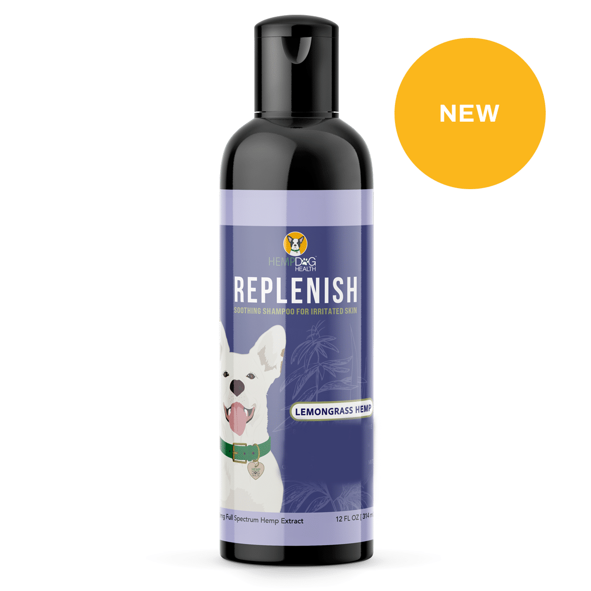 Replenish Dog Shampoo for Skin Health - Drake Dog Cancer Foundation