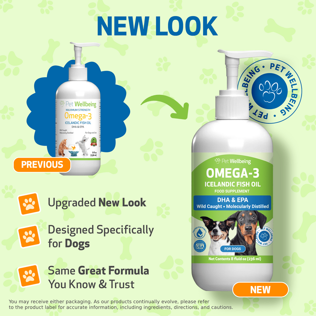 Omega - 3 Icelandic Fish Oil - Drake Dog Cancer Foundation
