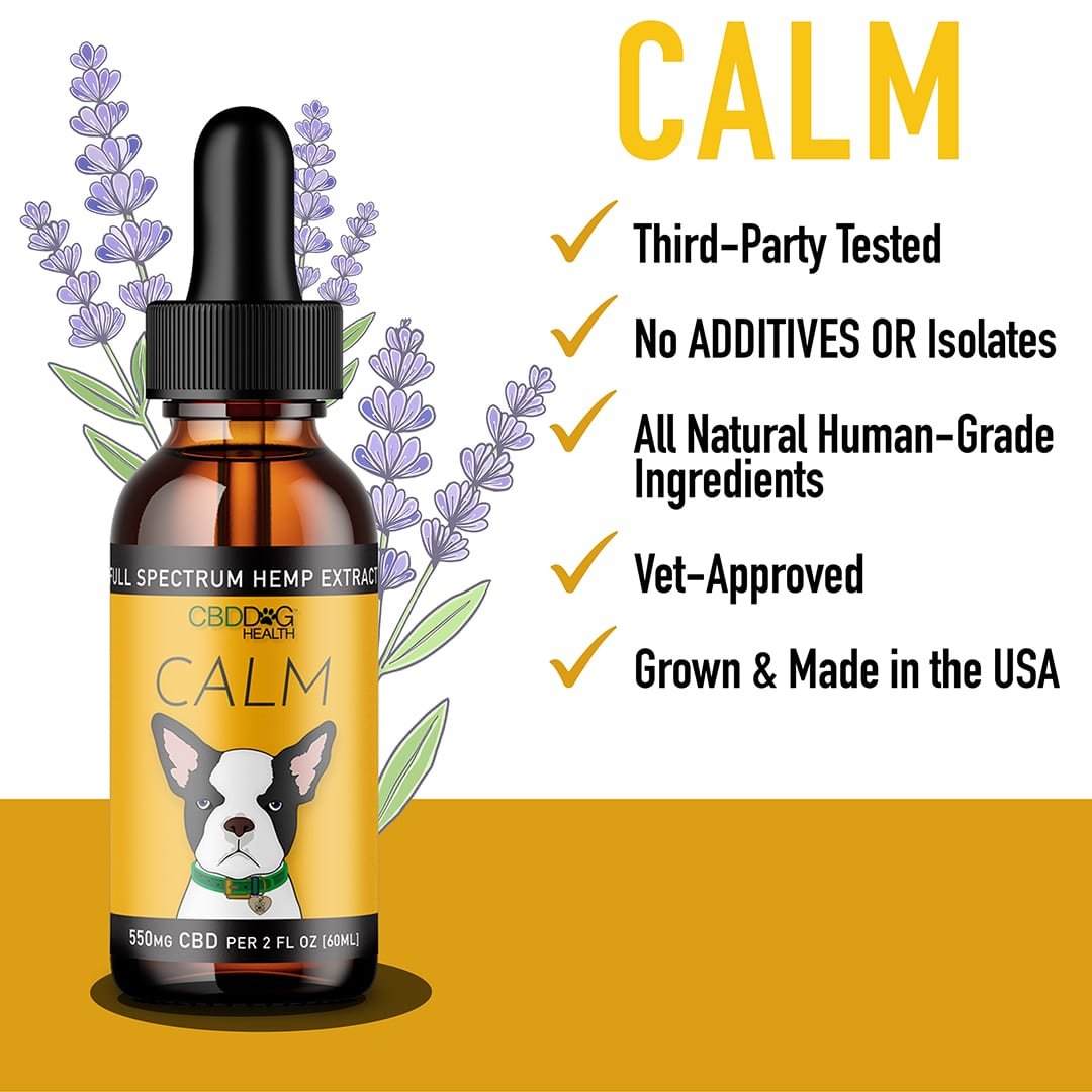 CALM Tincture for Anxious Dogs - Drake Dog Cancer Foundation