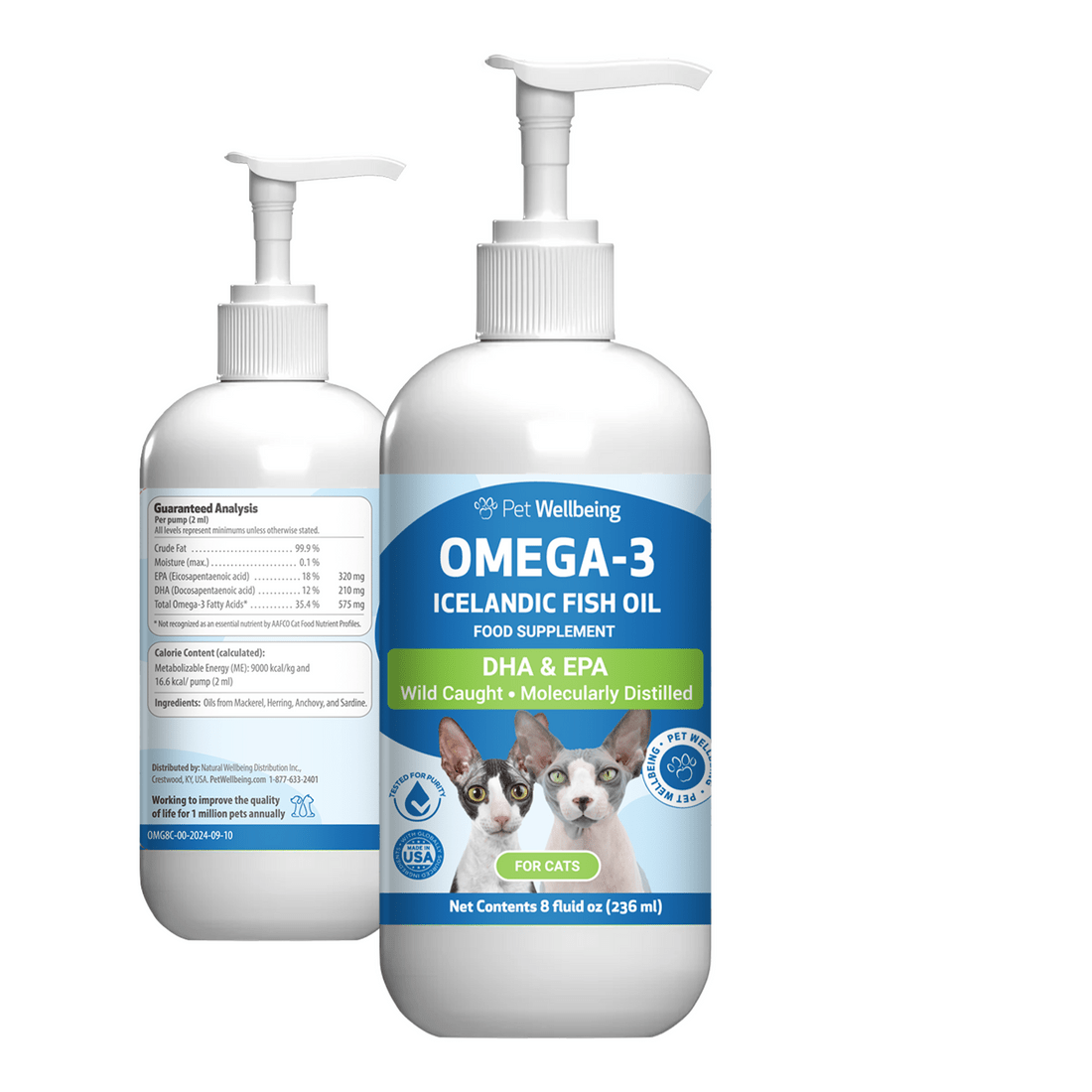 Omega - 3 Icelandic Fish Oil - Drake Dog Cancer Foundation