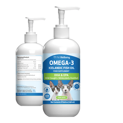 Omega - 3 Icelandic Fish Oil - Drake Dog Cancer Foundation